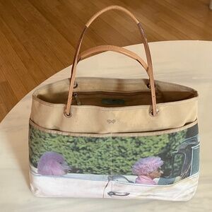 Anya Hindmarch Pink Poodle Collector Bag Tote